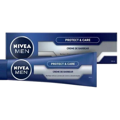 Nivea Men Creme de Barbear Protect & Care Men