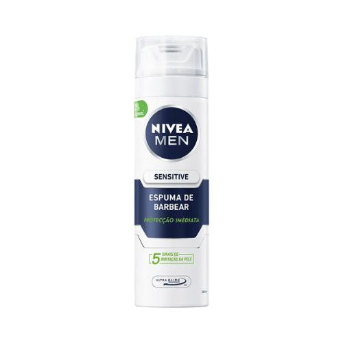 Nivea Men Espuma de Barbear Sensitive