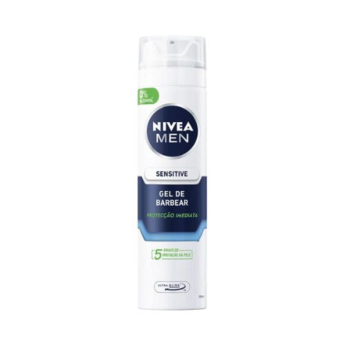 Nivea Men Gel de Barbear Sensitive