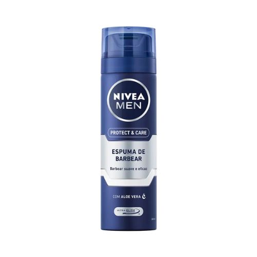 Nivea Men Espuma de Barbear Protect & Care