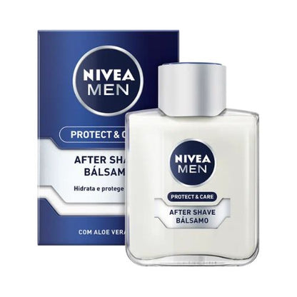 Nivea Men After Shave Bálsamo Protect & Care Barba