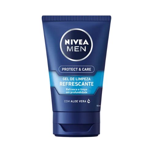 Nivea Men Gel de Limpeza Rosto Refrescante Protect & Care