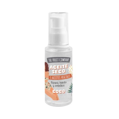 The Fruit Company Óleo Seco Glitter Coco 50 ml