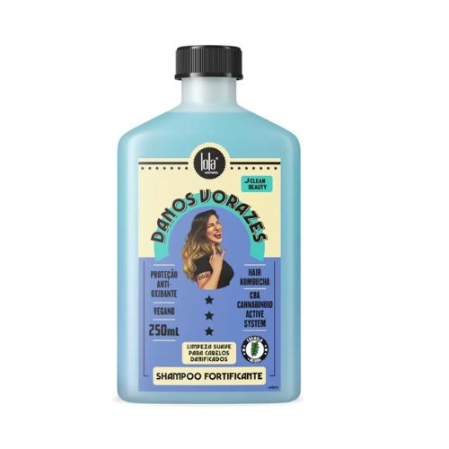 Lola Cosmetics Danos Vorazes Shampoo Fortificante 250ml