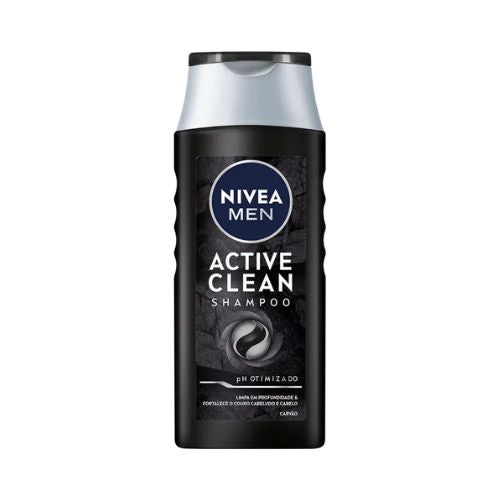 Nivea Men Shampoo Active Clean