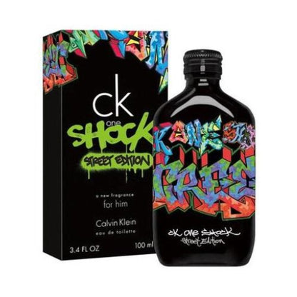 Calvin Klein One Shock Street Edition for Him Edt 100ml