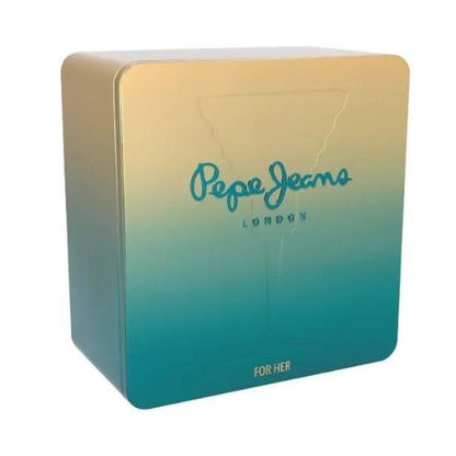 Pepe Jeans Celebrate Woman Edparf Coffret 80ml