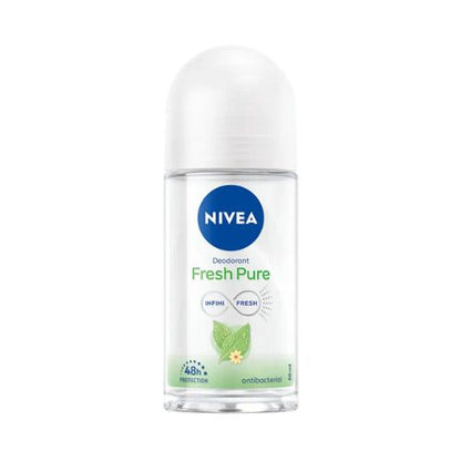 Nivea Desodorizante Roll-on Fresh Pure 0% Alumínio Woman