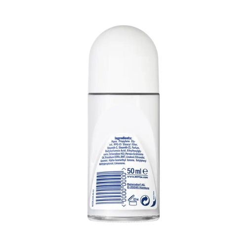 Nivea Desodorizante Roll-on Fresh Pure 0% Alumínio Woman 50ml