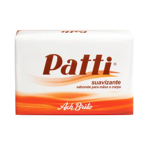 Ach Brito Sabonete Patti Suavizante 90g