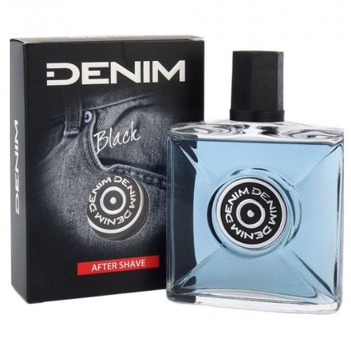 Denim Black After Shave Loção Men 100ml