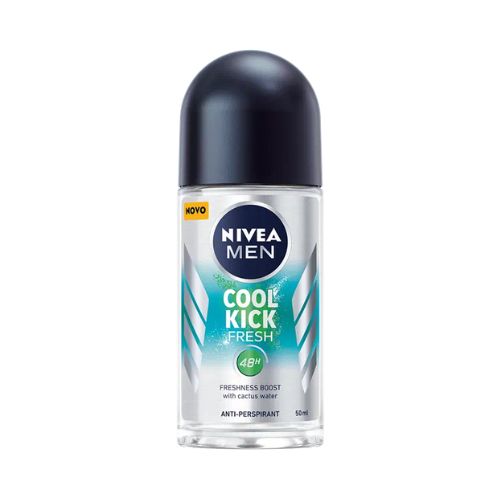 Nivea Men Desodorizante Roll-on Cool Kick Fresh