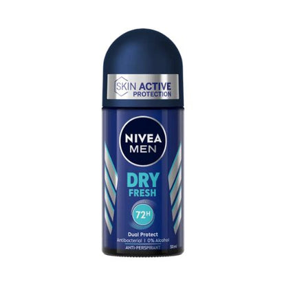 Nivea Men Desodorizante Roll-on Dry Fresh