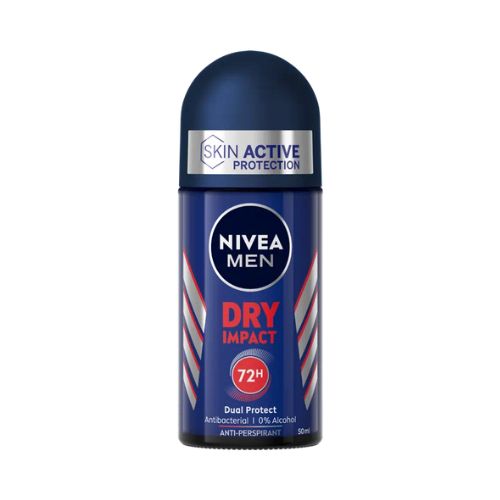 Nivea Men Desodorizante Roll-on Dry Impact