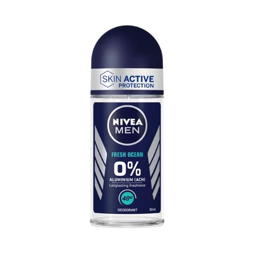 Nivea Men Desodorizante Roll-on Fresh Ocean