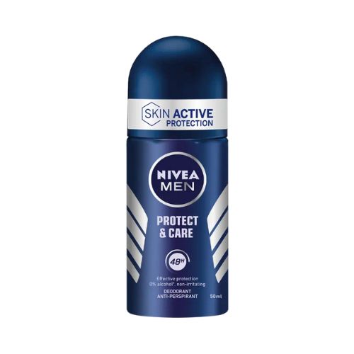 Nivea Men Desodorizante Roll-on Protect & Care