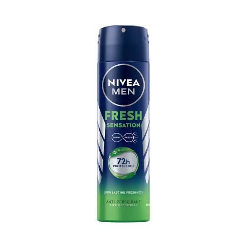 Nivea Men Desodorizante Antitranspirante Spray Fresh Sensation