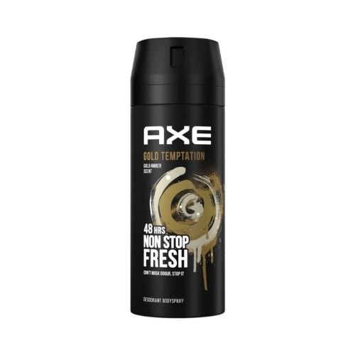 Axe Desodorizante Bodyspray Gold Temptation Men