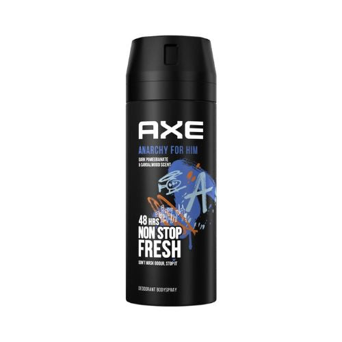 Axe Desodorizante Bodyspray Anarchy for Him