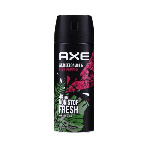 Axe Desodorizante Bodyspray Wild Bergamot & Pink Pepper