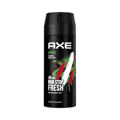 Axe Desodorizante Bodyspray África