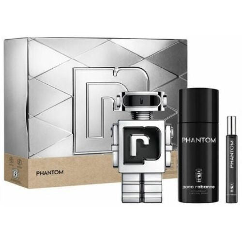 Paco Rabanne Phantom Men Edt Coffret 100ml