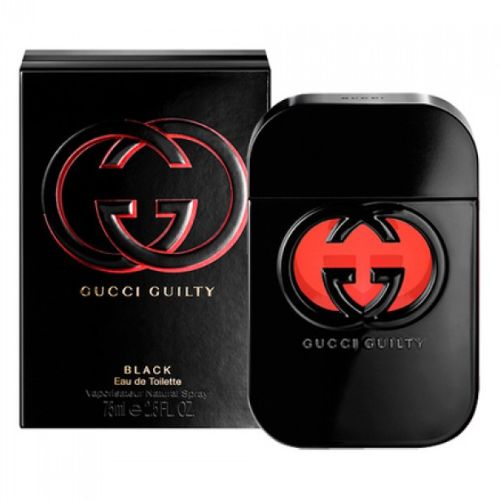 Gucci Guilty Black Pour Femme Edt 75ml