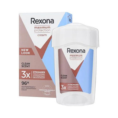 Rexona Desodorizante Stick Maximum Protection Clean Scent Woman 45ml