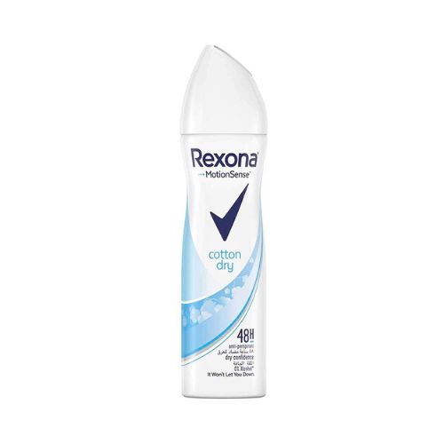 Rexona Desodorizante Spray Cotton Dry Woman