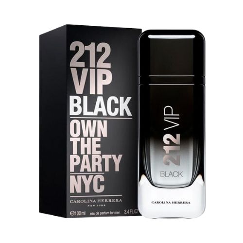 Carolina Herrera 212 VIP Black Men Edparf 100ml