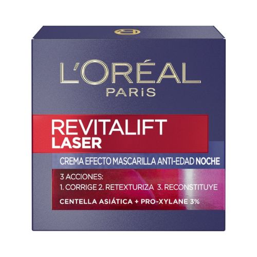 L'oreal Creme Rosto Revitalift Laser Intensivo Anti-idade Noite Woman 50ml