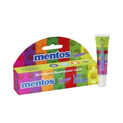Mentos Rainbow Hidratante Labial 10G incolor