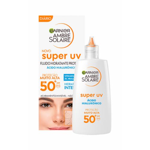 Garnier Ambre Solaire Creme Rosto Super UV FPS 50+ 