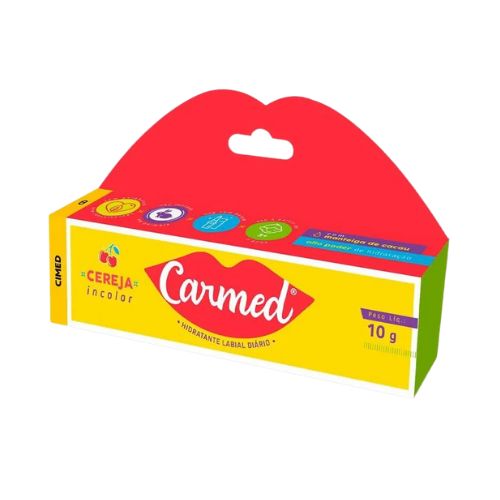 Carmed Cereja Hidratante Labial 10G