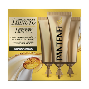 Pantene Ampoules Repair 1 Minute 3x15ml