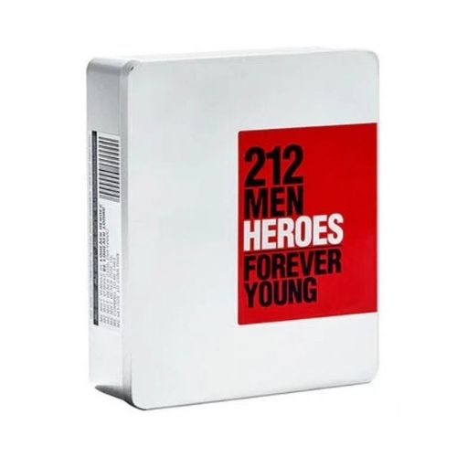 Carolina Herrera 212 Heroes Men Edt Coffret