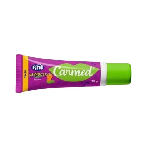 Carmed Fini Minhocas Azedinhas Hidratante Labial 10G incolor