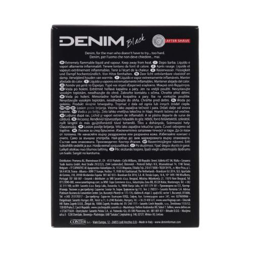 Denim Black After Shave