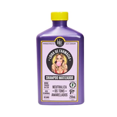 Lola Cosmetics Loira De Farmácia Shampoo Matizador 250ml