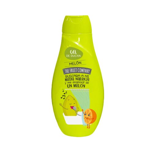 The Fruit Company Gel de Banho Melão 600 ml