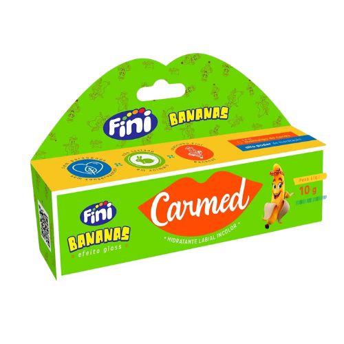 Carmed Fini Bananas Hidratante Labial 10G