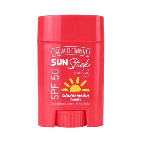 The Fruit Company Sun Stick Melancia Face & Body FPS50 20g
