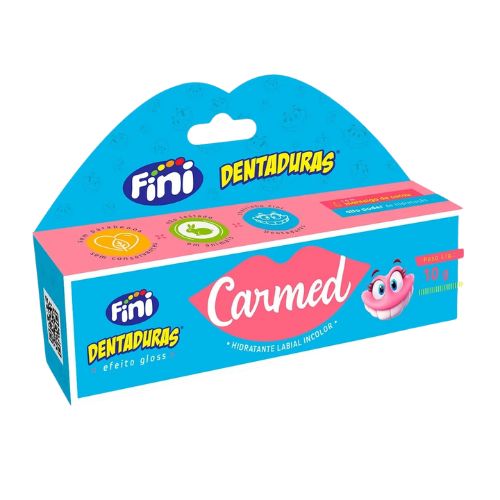 Carmed Fini Dentaduras Hidratante Labial 10G