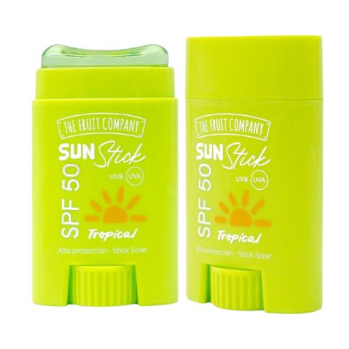 The Fruit Company Sun Stick Tropical Face & Body FPS50 