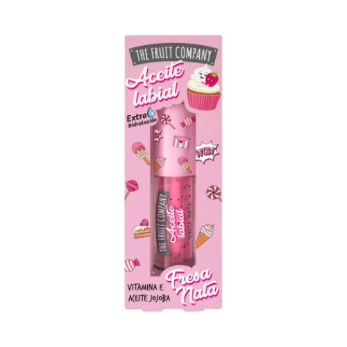 The Fruit Company Óleo Labial Morango e Nata 3.6 ml