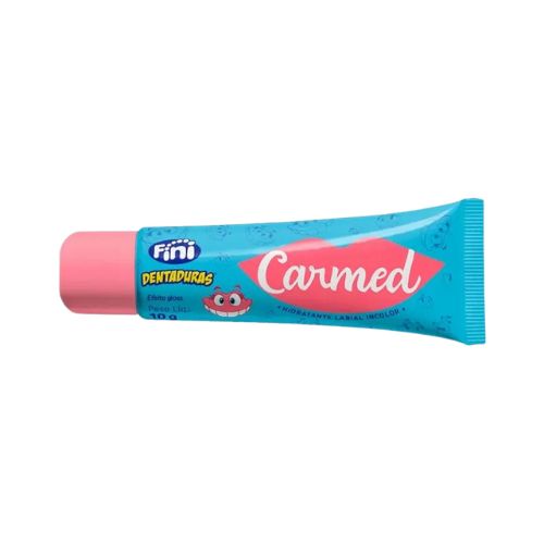 Carmed Fini Dentaduras Hidratante Labial 10G incolor