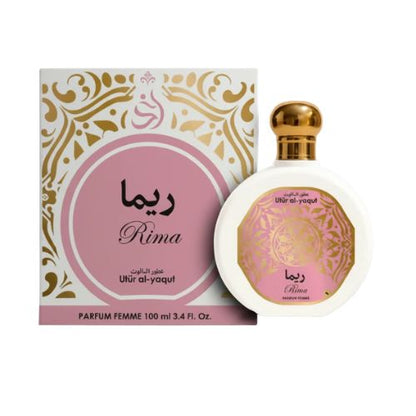 Saphir Utúr al-yaqut Dubai Rima Parfum Woman 100ml