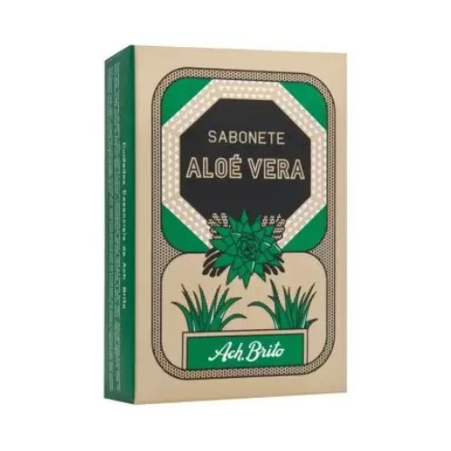 Ach Brito Sabonete Aloé Vera 90g