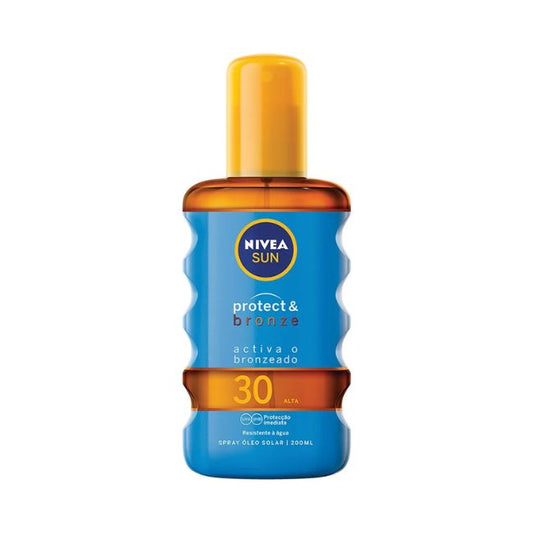 Nivea Sun Protect & Bronze FP30 200ml