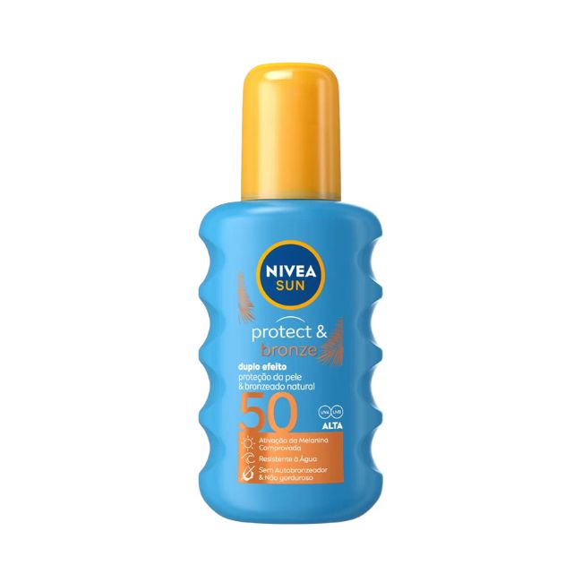 Nivea Spray Protect & Bronze FP50 200ml